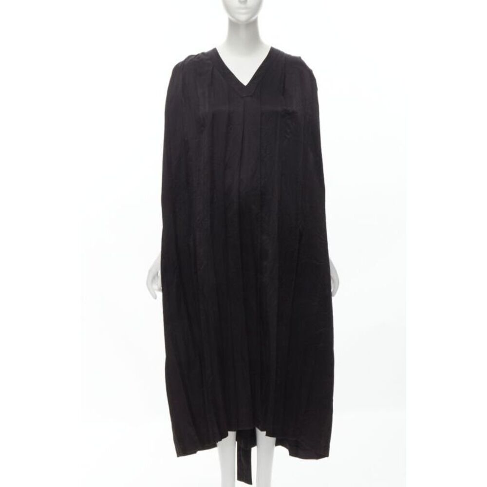 Comme Des Garcons Triacetate Belted Dress